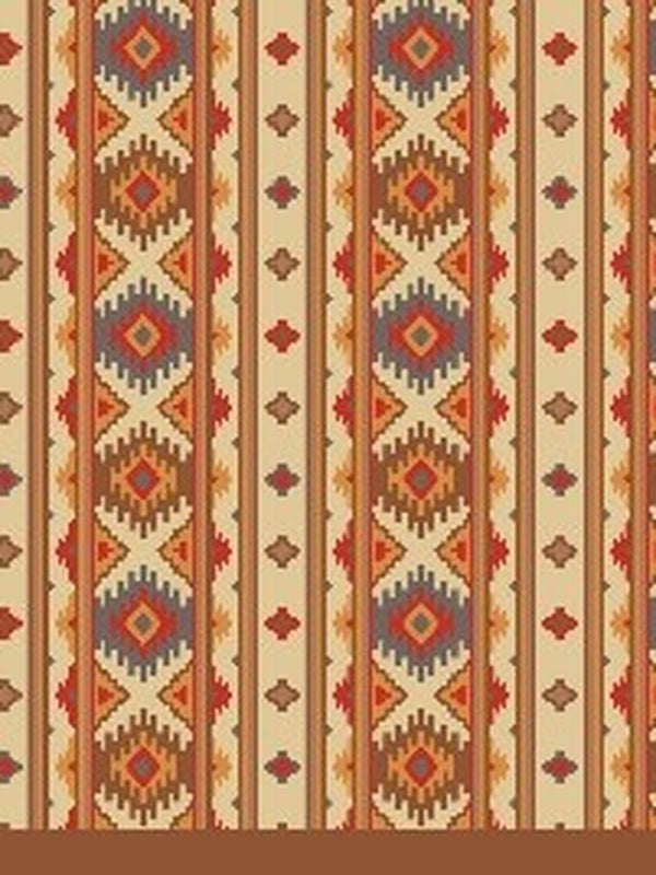 Doğu Desenli Şal Giovanni Boulera 43057200 200cmx65cm