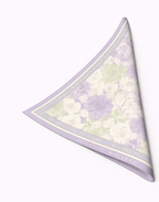 Soft Renklerde Çiçek Desenli Mulberry İpek Eşarp Giovanni Boulera 4304365 65cmx65cm