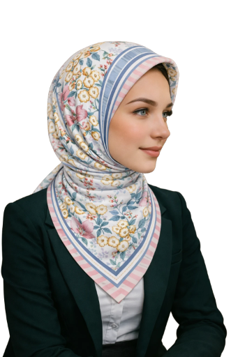 Üretimi, ipeğin doğduğu yer olarak kabul edilen Guangzhou / Çin’de, Giovanni Boulera’ya ait özel tesislerde gerçekleştirilmiştir.Marka çift taraflı kullanıma uygun olacak şekilde yüksek çözünürlüklü dijital baskı teknolojisi ile üretilmiştir.
Kenarları tamamen el işçiliğiyle kıvrılmış, geleneksel süper el dikişi tekniği ile tek tek elde dikilmiştir.16 momme %100 Mulberry Twill ipek kalitesinde üretilen bu eşarp; yumuşak dokusu, doğal parlaklığı ve akışkan yapısıyla lüks ipek deneyimini en üst seviyede sunar