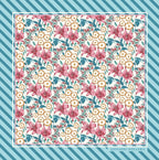 Üretimi, ipeğin doğduğu yer olarak kabul edilen Guangzhou / Çin’de, Giovanni Boulera’ya ait özel tesislerde gerçekleştirilmiştir.Marka çift taraflı kullanıma uygun olacak şekilde yüksek çözünürlüklü dijital baskı teknolojisi ile üretilmiştir.
Kenarları tamamen el işçiliğiyle kıvrılmış, geleneksel süper el dikişi tekniği ile tek tek elde dikilmiştir.16 momme %100 Mulberry Twill ipek kalitesinde üretilen bu eşarp; yumuşak dokusu, doğal parlaklığı ve akışkan yapısıyla lüks ipek deneyimini en üst seviyede sunar