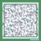 Giovanni Boulera Mulberry Twill İpek Eşarp Şal 16 momme mulberry dut ipegi kalitesinde,çift taraf baskılı,kenarları super el dikişi ile dikilmiştir,90 cm x 90 cm 