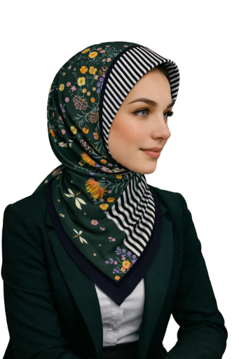 Üretimi, ipeğin doğduğu yer olarak kabul edilen Guangzhou / Çin’de, Giovanni Boulera’ya ait özel tesislerde gerçekleştirilmiştir.Marka çift taraflı kullanıma uygun olacak şekilde yüksek çözünürlüklü dijital baskı teknolojisi ile üretilmiştir.
Kenarları tamamen el işçiliğiyle kıvrılmış, geleneksel süper el dikişi tekniği ile tek tek elde dikilmiştir.16 momme %100 Mulberry Twill ipek kalitesinde üretilen bu eşarp; yumuşak dokusu, doğal parlaklığı ve akışkan yapısıyla lüks ipek deneyimini en üst seviyede sunar